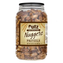 Utz Quality Foods Sourdough Pretzel Nuggets, 32 Ounce Barrels - $24.70+