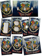 Harry Potter Lumos Nox Hogwarts Light Switch Outlet wall Cover Plate Home Decor image 1