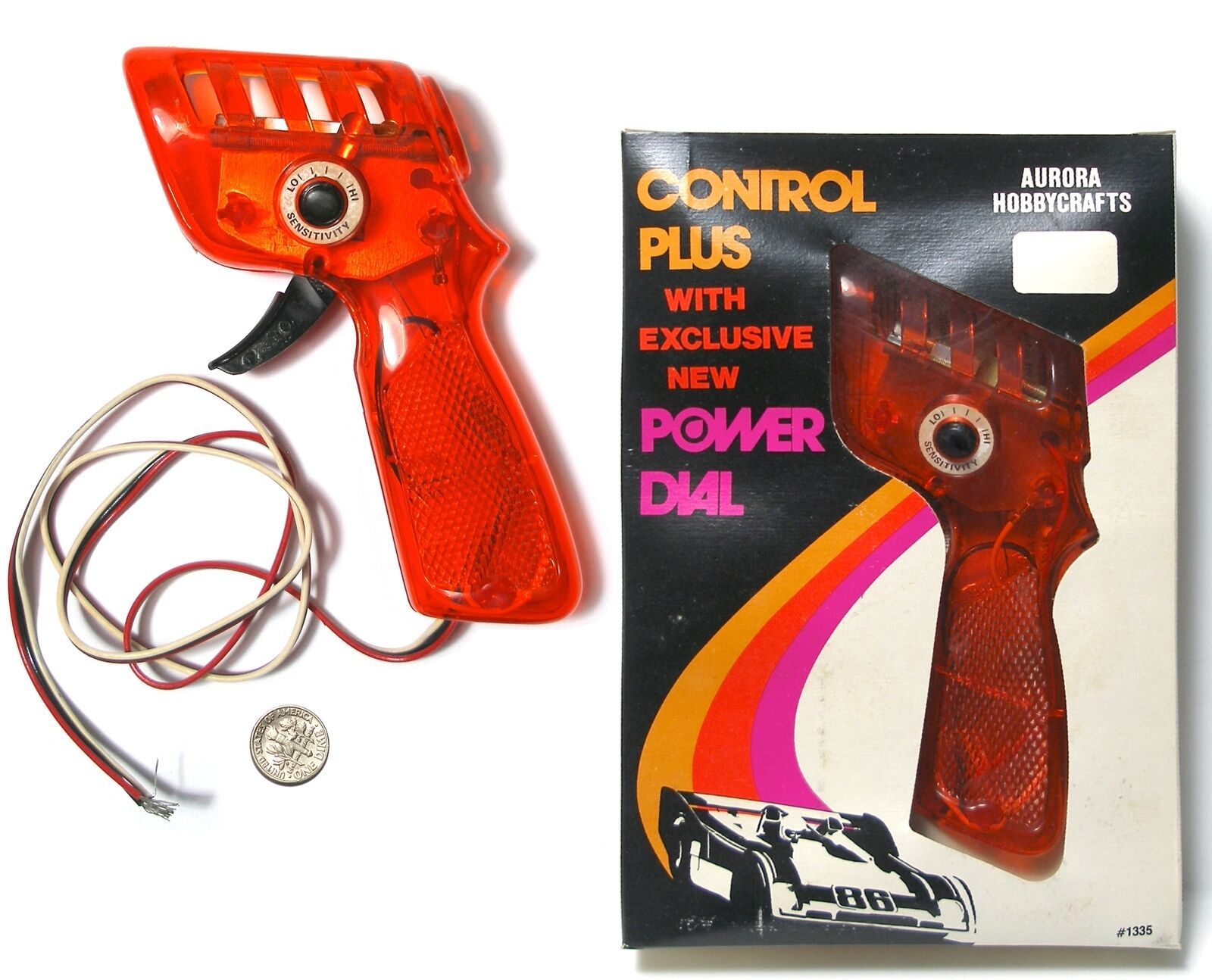 1974 Aurora Control Plus AFX HO Slot Car High Quality Speed Controller
