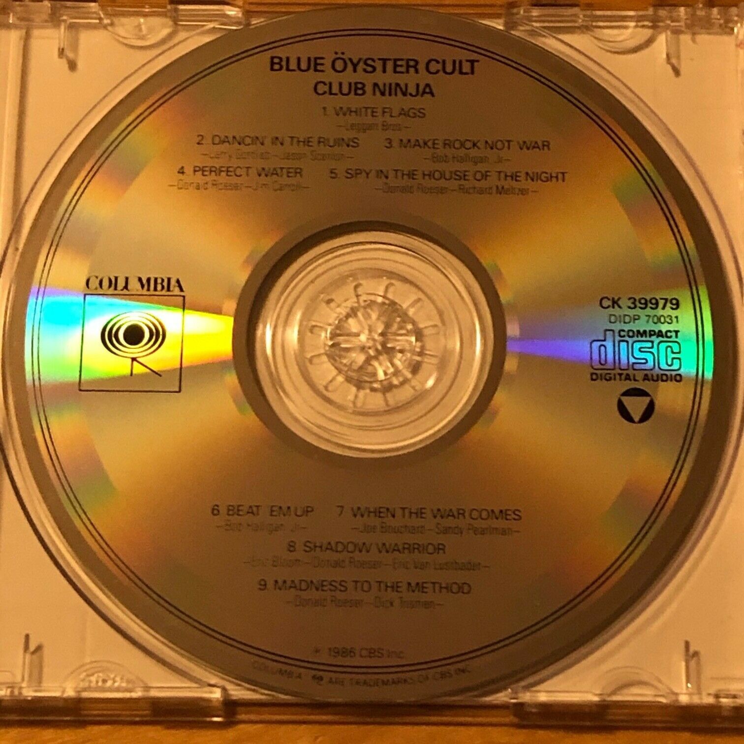 Blue Oyster Cult Club Ninja Cd Rare Make Rock Not War And More Cds