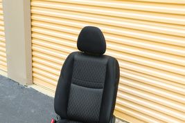 17-18 Nissan Rogue Front Left Driver Manual Seat - Black image 4