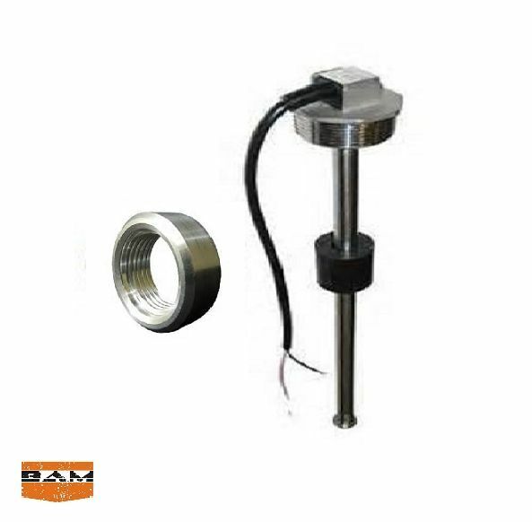 Wema S5U Marine 10" Sending Unit with Aluminum WeldOn Bung Intake & Fuel Systems