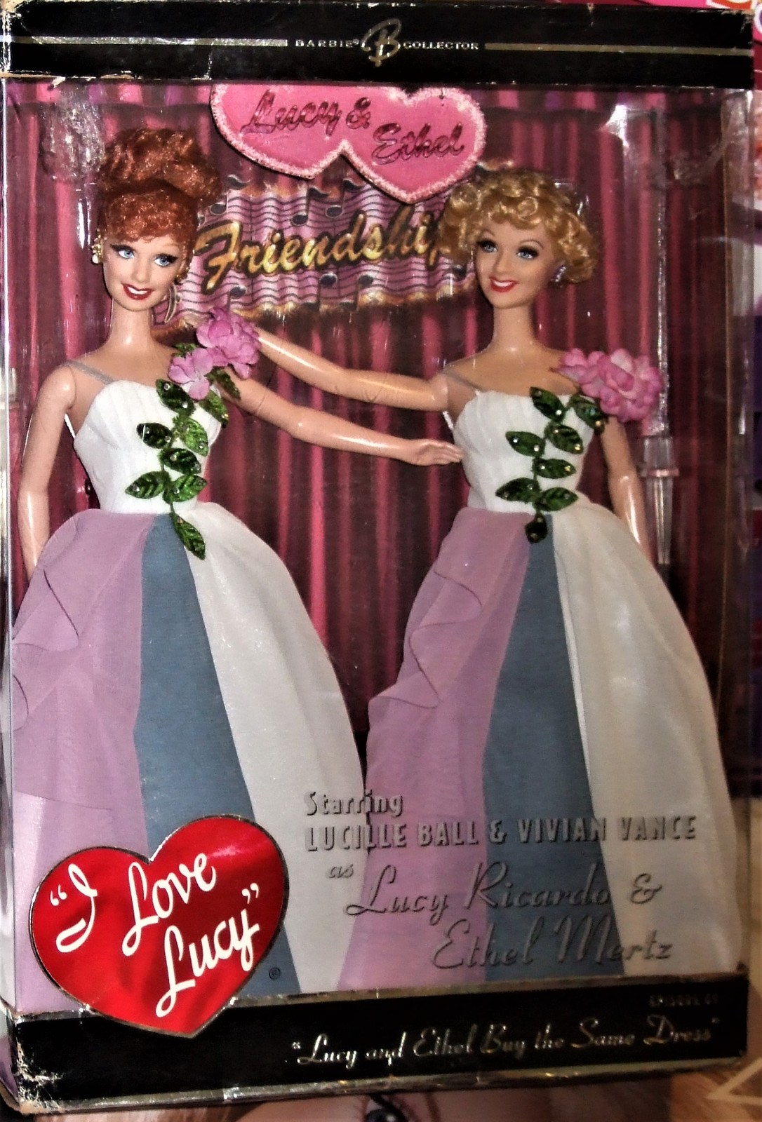 i love lucy collector's edition barbie