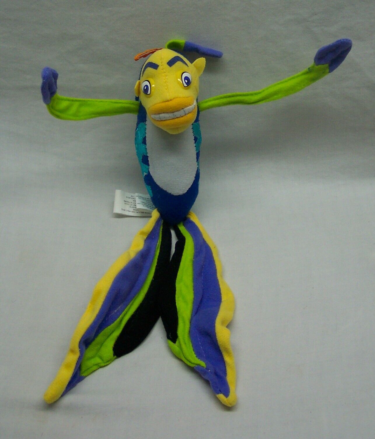 fish plush toy