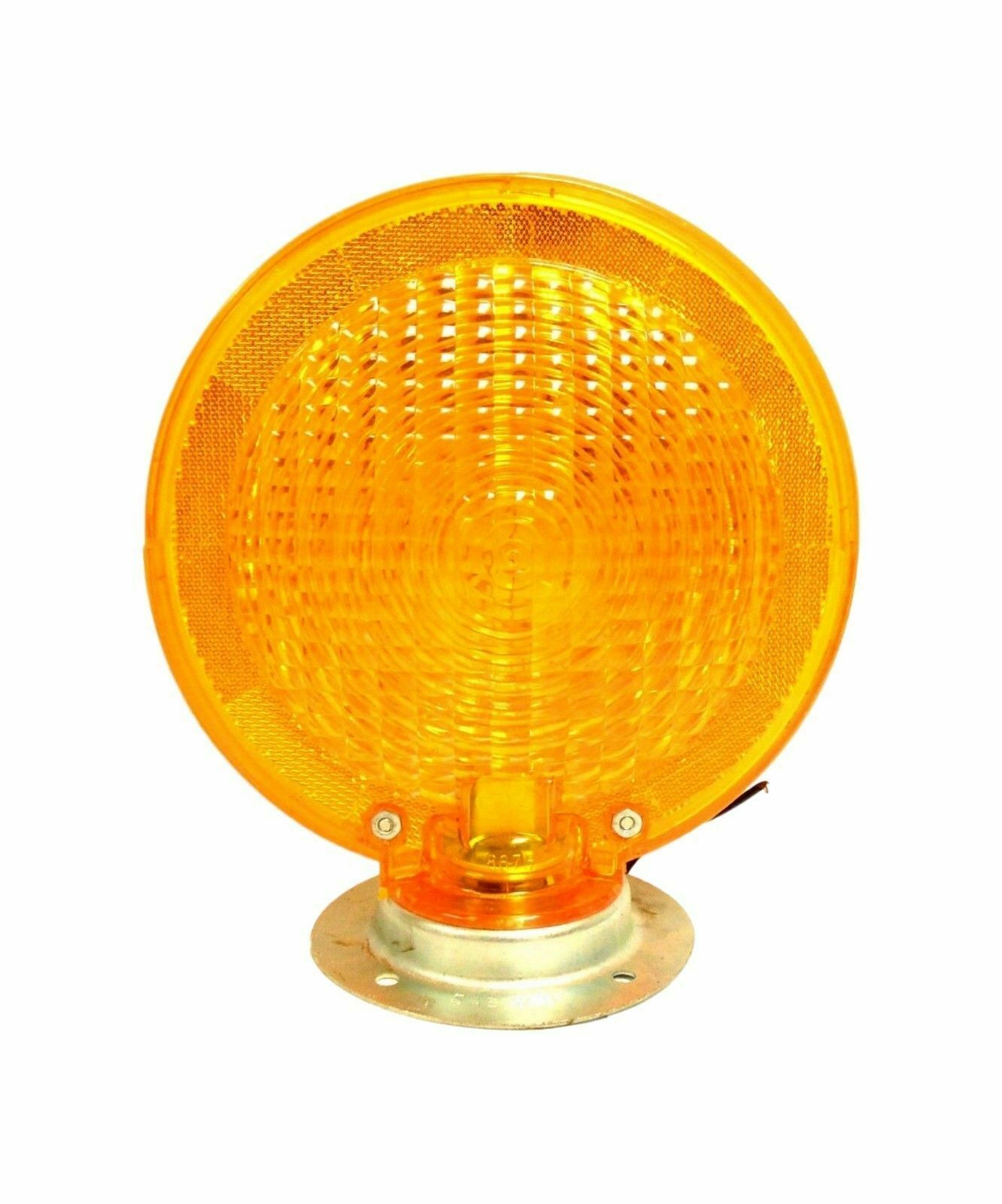 TrailBrite 10752281 Emergency Yellow Light Flashing Double Face 71/2