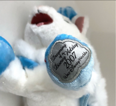 Walt Disney World Dreaming of a Holiday 2007 Marie Plush Doll NEW image 5
