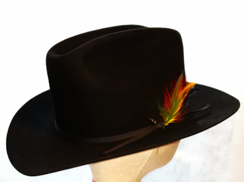 stetson 4x beaver black