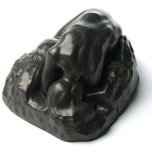 La Danaide Reclining Female Nude Statue Sculpture Auguste Rodin Bronze Finish Art