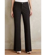 NWT ANTHROPOLOGIE CARDINAL GREY TROUSER PANTS by ELEVENSES 2P - $69.99