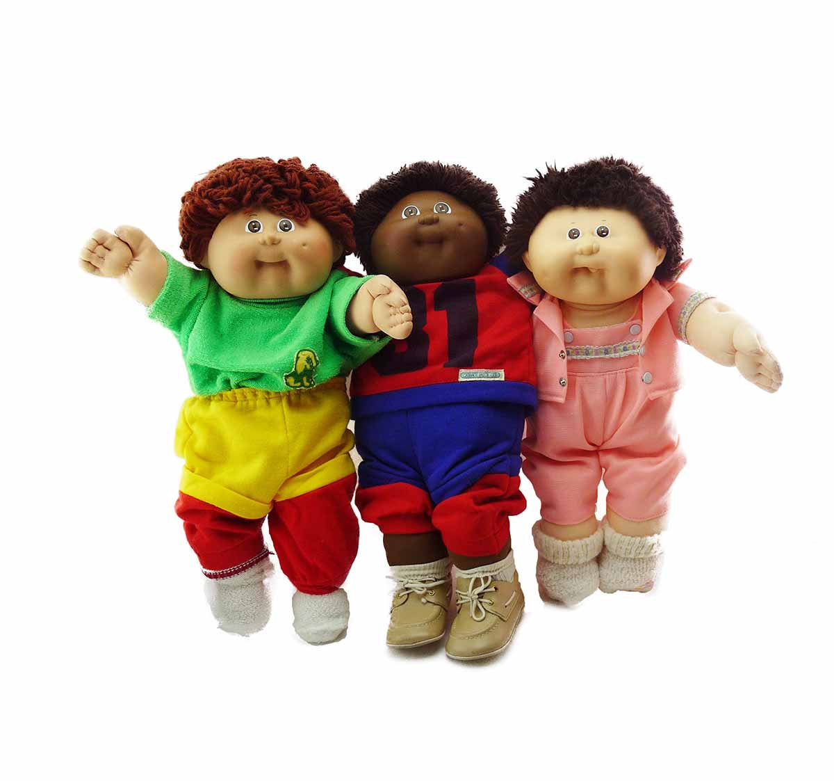 mixed race cabbage patch doll