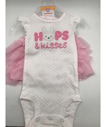 Carter’s Just One You Hops &amp; Kisses Bodysuit. 3 MONTHS. NEW - $8.90