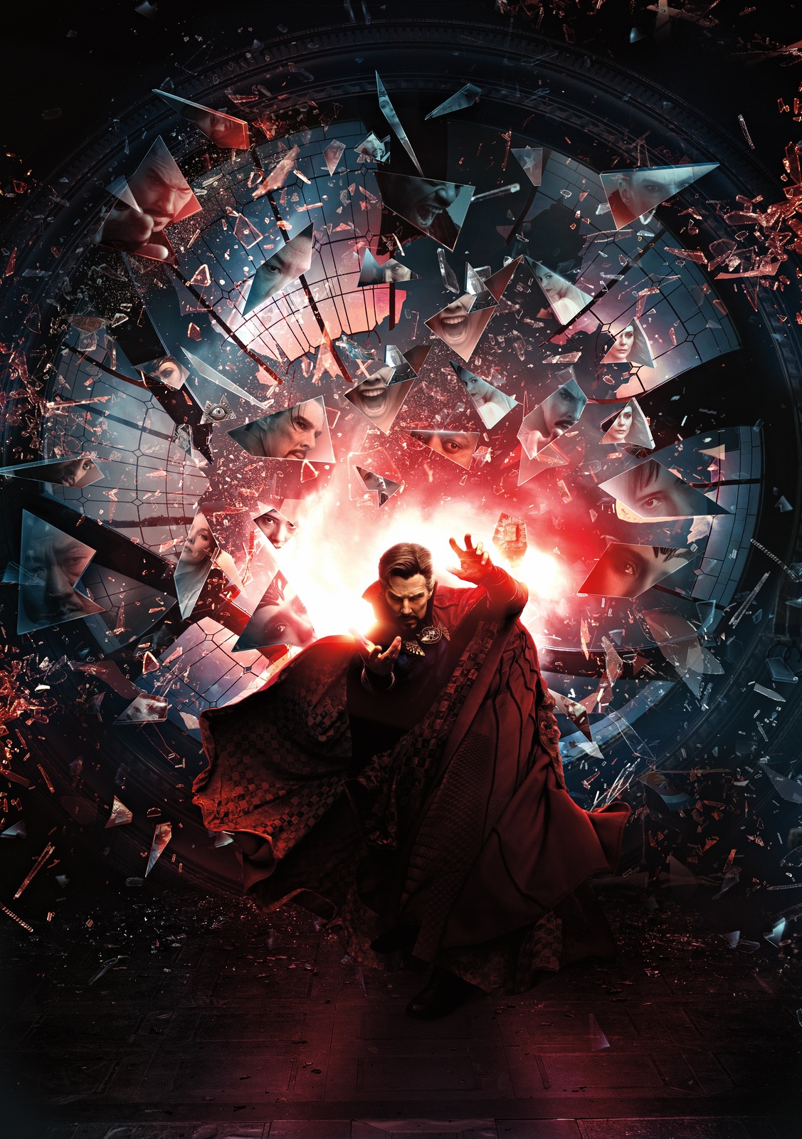 Doctor Strange in the Multiverse of Madness Movie Poster Art Film Print 24x36 #4