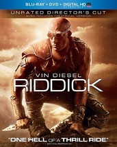 Riddick - 2 Disc Blu-ray + DVD + Digital HD ( Ex Cond.) - $12.80