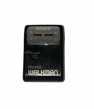 Vtg Sony Walkman SRF-39 FM/AM Stereo Receiver Radio With Belt Clip &amp; Hea... - £14.19 GBP
