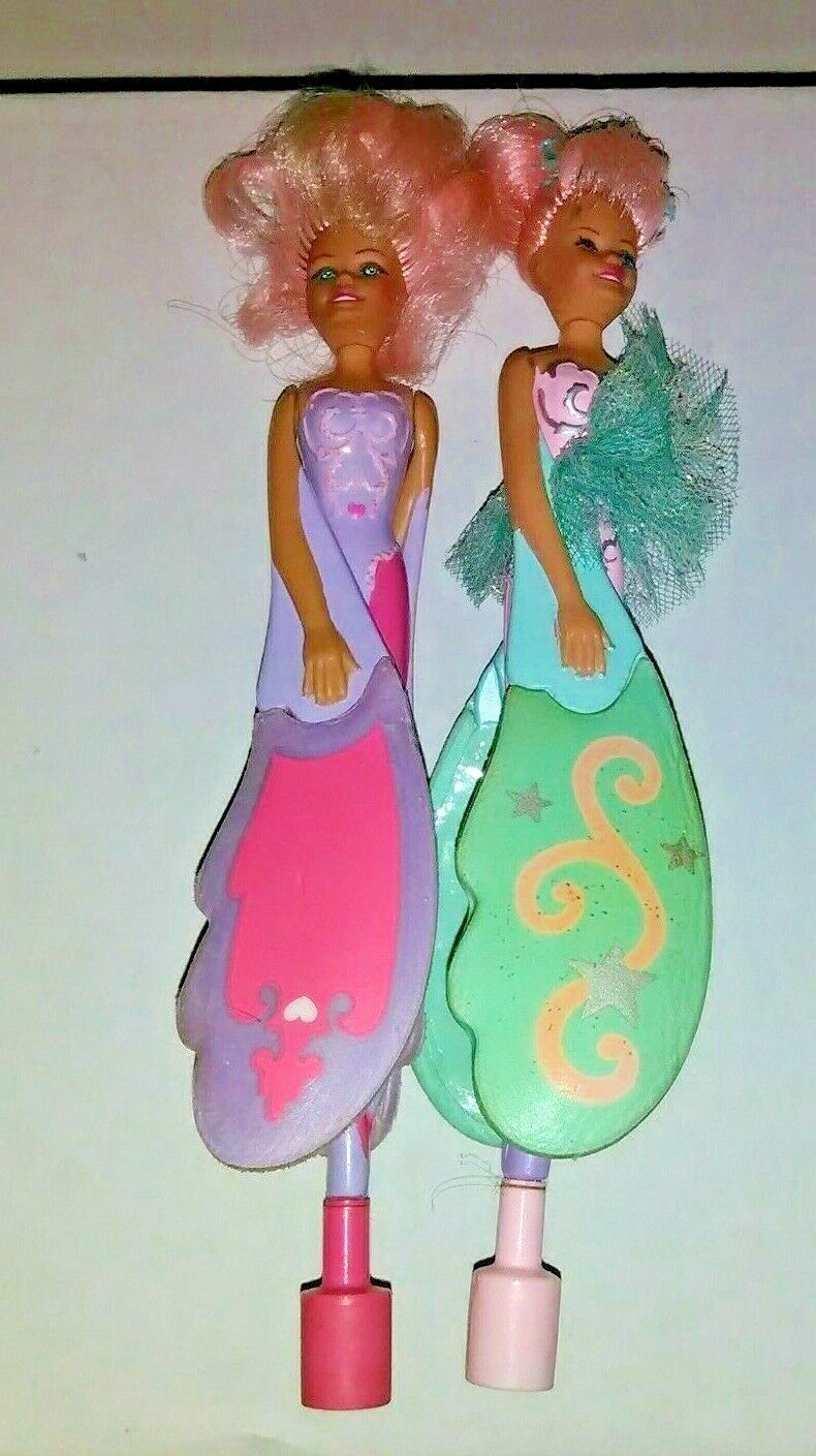 vintage flying fairy toy