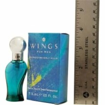 Wings By Giorgio Beverly Hills Edt Spray 0.25 Oz Mini For Men  - $20.79