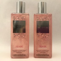 2 Victoria&#39;s Secret TEASE Shimmer Fragrant Mist Spray 8.4 fl.oz 250 ml New - $47.45