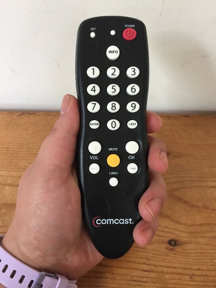 Comcast Xfinity Cable Box Receiver Universal Remote Control Model