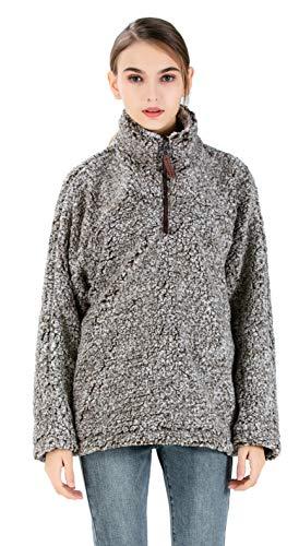 cheap sherpa pullover