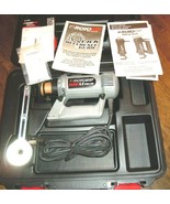 RotoZip Spiral Saw Power Tool SCS01LE with Hard Case, Bits & owner's manual - $74.24