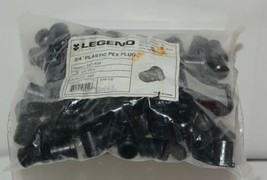 Legend 461 404 Plastic Pex Plug 3/4 Inch Bag of 100 Pieces image 1