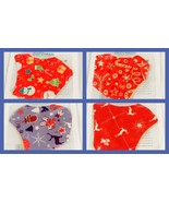Children&#39;s Face Mask 4 Pack Holiday Prints Adjustable Loops NEW Age 5-10 - $7.69