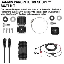 GARMIN PANOPTIX LIVESCOPE™ BOAT KIT - $131.39