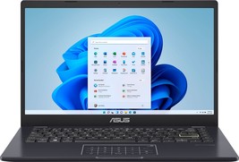 ASUS - 14.0&quot; Laptop - Intel Celeron N4020 - 4GB Memory - 64GB eMMC - Pea... - $357.13