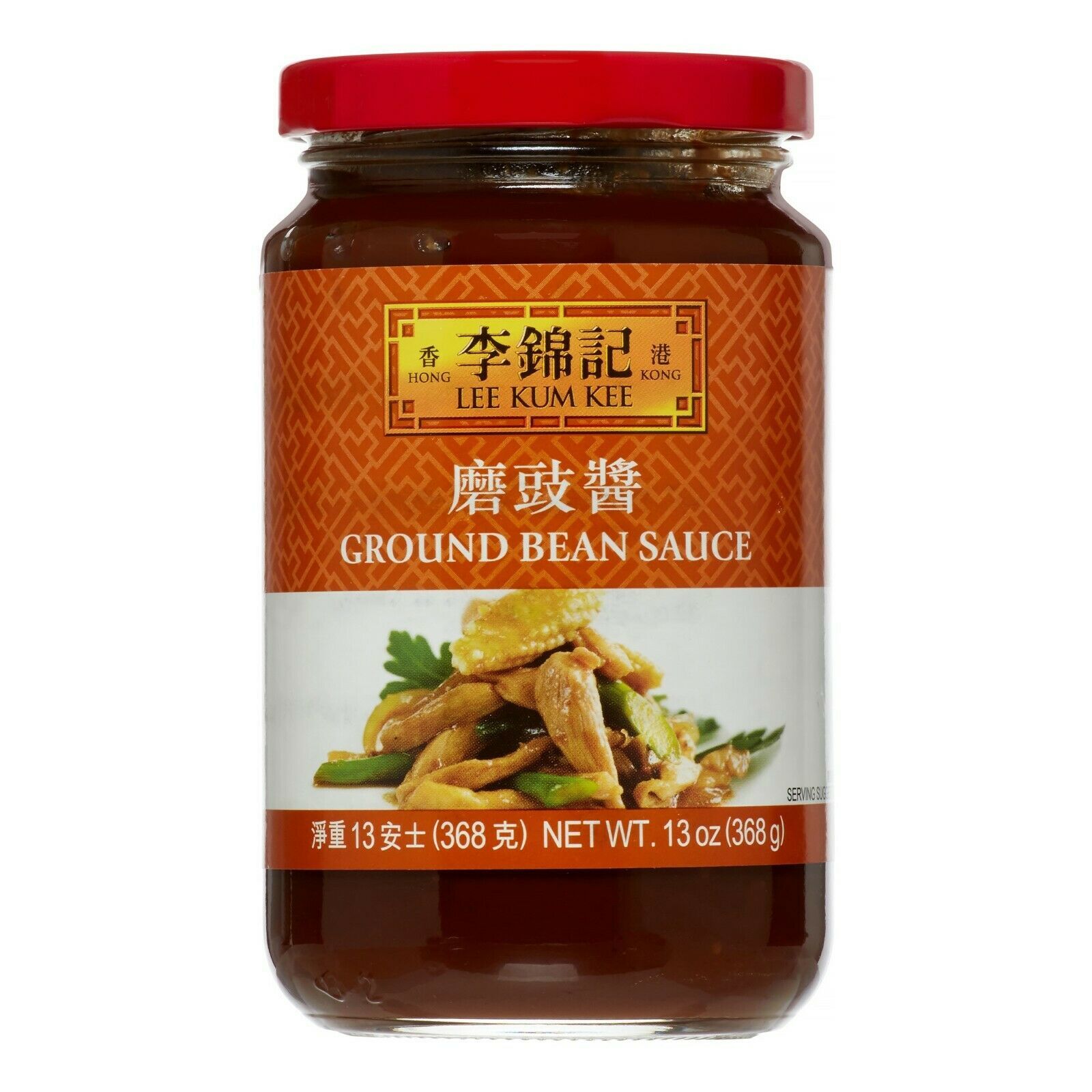 Lee Kum Kee Ground Bean Sauce 13 oz ( Pack of 3 ) Other Sauces