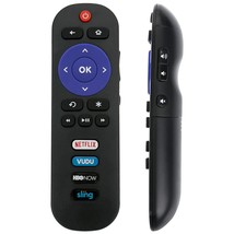Rc280 Replacement Remote Control Applicable For Tcl Roku Tv With Hbonow Vudu Net - $13.99