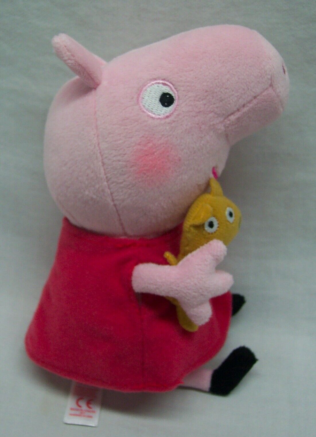 peppa teddy bear