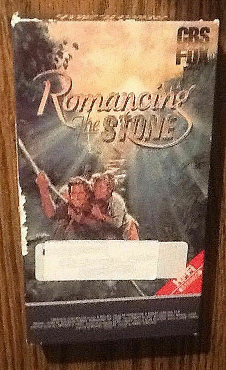 Primary image for Romancing The Stone Jewel of the Nile VHS Movie Michael Douglas Kathleen Turner 