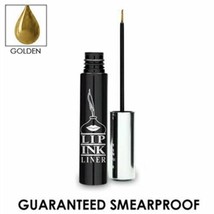 LIP INK Smearproof Waterproof Liquid Eye Liner - Golden - $24.75