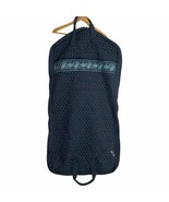 Vera Bradley Hanging Garment Bag Navy Blue Floral Paisley Pattern Quilte... - $32.73