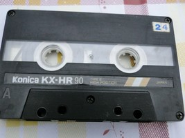 Rare From Switzerland 1990 * Vintage Audio Cassette JVC UFI-90 