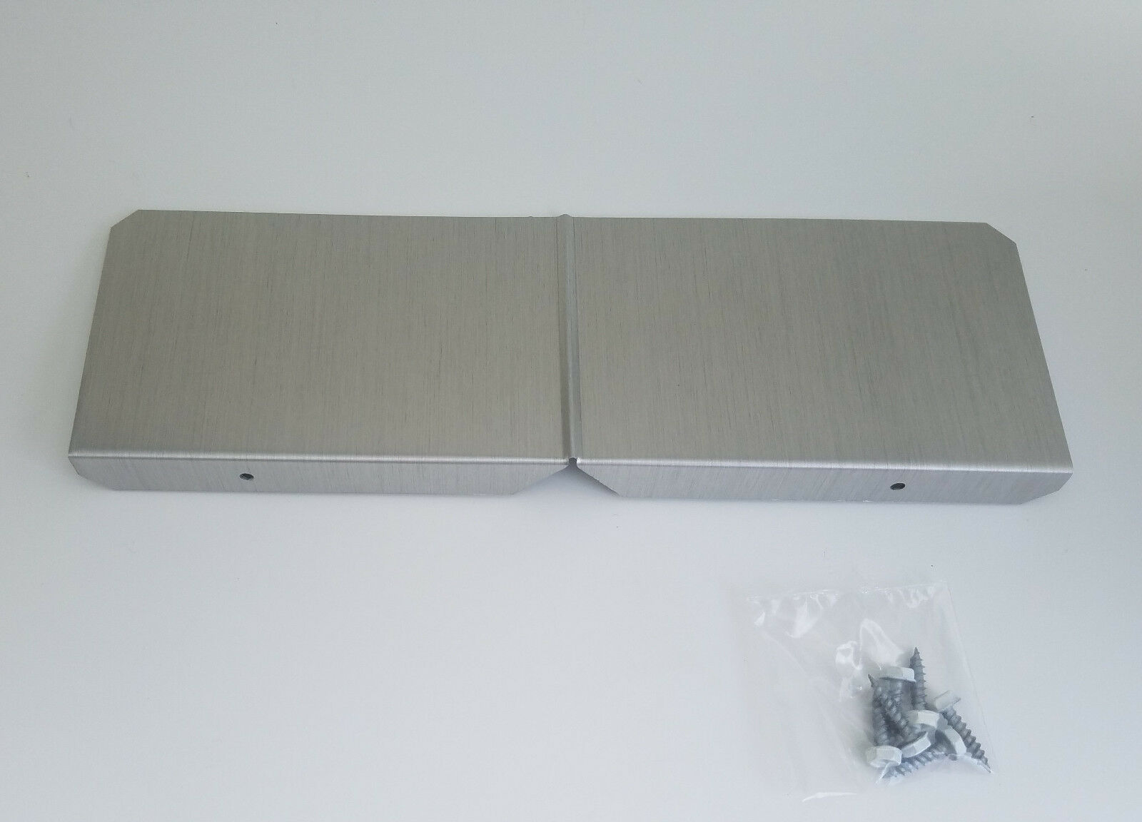 Gutter Valley Splash Guard Stop Rain Gusher Flow WITH SCREWS