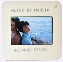 1998 ALICE ET MARTIN Movie 35mm COLOR SLIDE Juliette Binoche Alexis Loret - $7.95