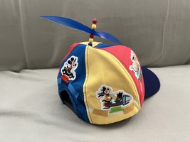 Disney Play in the Park Mickey Mouse Propeller Hat NEW image 4