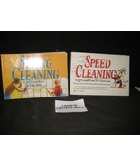 Spring Cleaning Apr 1989 Speed Cleaning Apr 1987 two book lot by Jeff Ca... - $9.61