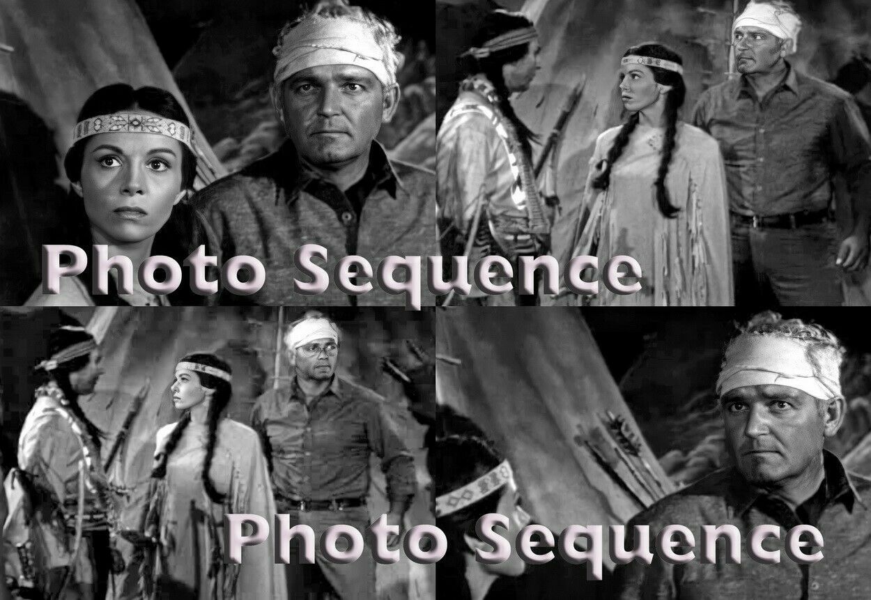 WAGON TRAIN Terry Wilson Dana Wynter George Keymas PHOTO Sequence #02 ...