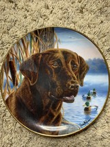 The Franklin Mint " Ready For Action " Limited Edition Collector Plate - $14.71