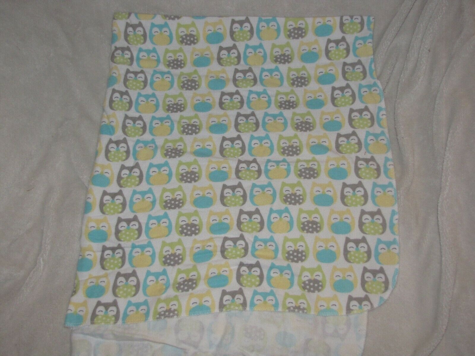 carters owl security blanket