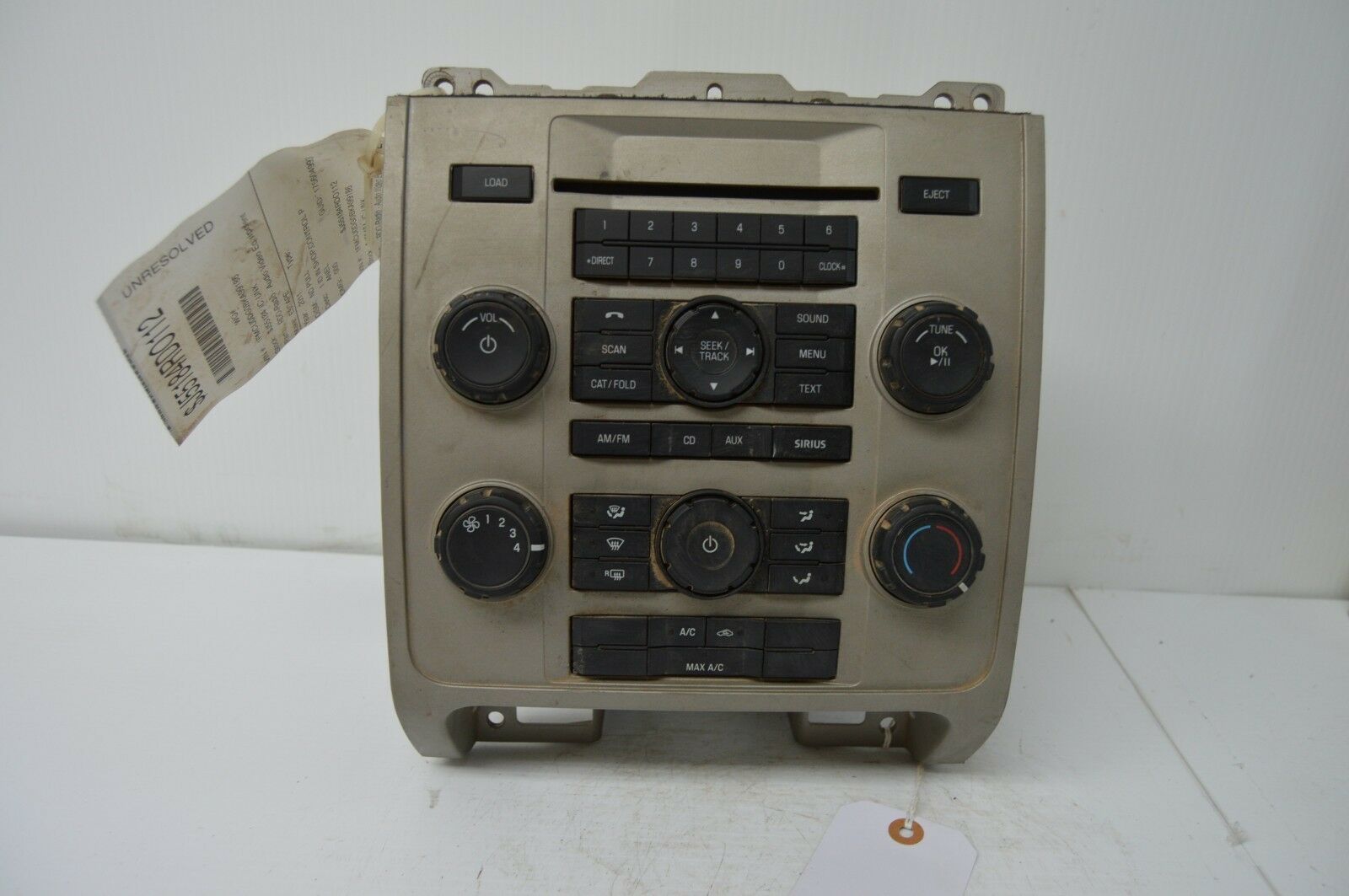 2011 2012 FORD ESCAPE RADIO CD PLAYER OEM RADIO BL8T-19C157-AA TESTED