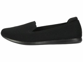 Clarks Cloudsteppers Carly Dream Black Women&#39;s Slip On Loafers 56280 - $58.00