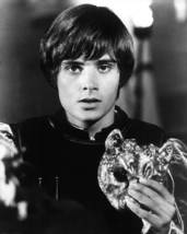 Leonard Whiting in Romeo and Juliet Holding face mask 1968 Classic 16x20 Canvas - $69.99