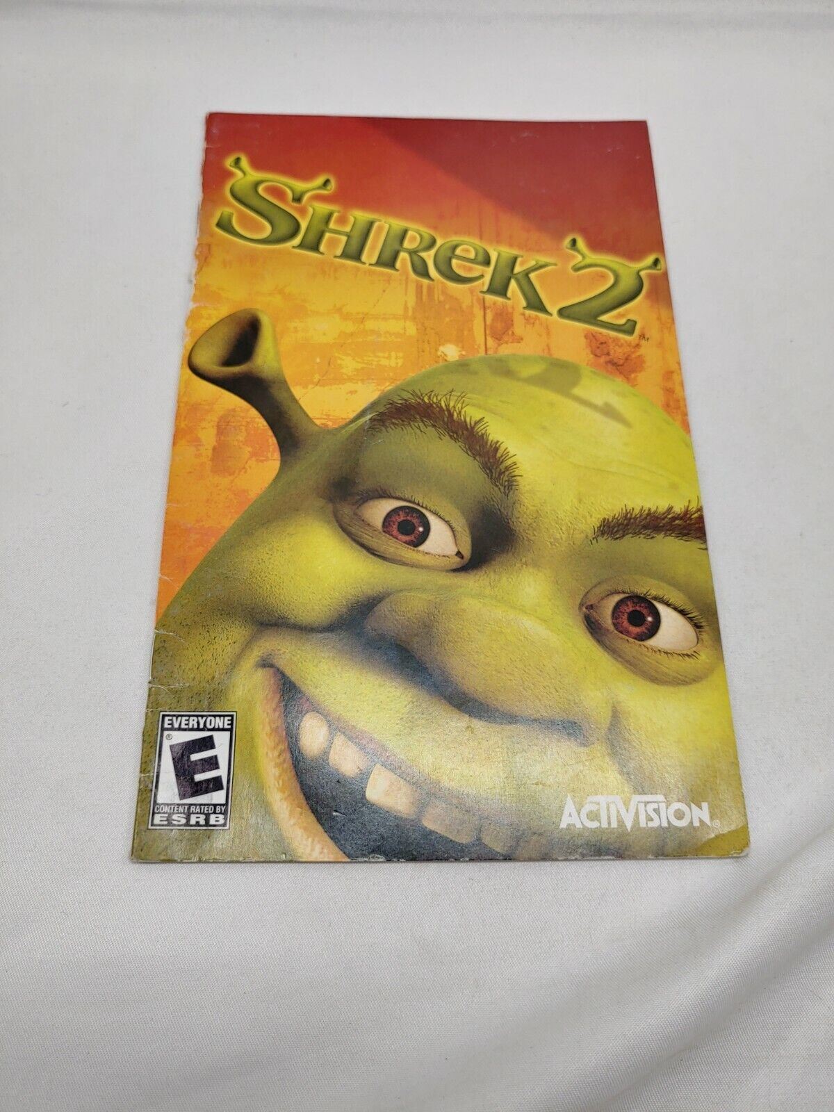 Shrek 2 Playstation 2 PS2 AUTHENTIC MANUAL ONLY - Manuals, Inserts ...