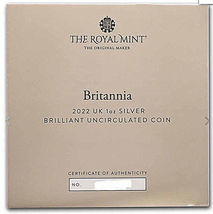 2022 Great Britain £2 BRITANNIA - THE THREE AGES OF WOMAN Premium 1 Oz Silver  image 8