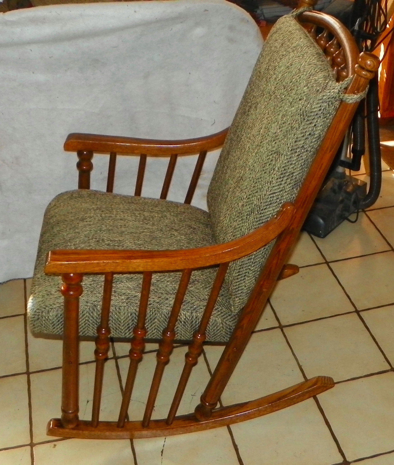 Oak Virginia House Rocker / Rocking Chair and 50 similar items