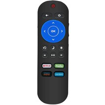101018E0006 Replace Remote Control Fit For Rca Roku Tv Rtr4360 Rtr5061 R... - $15.99