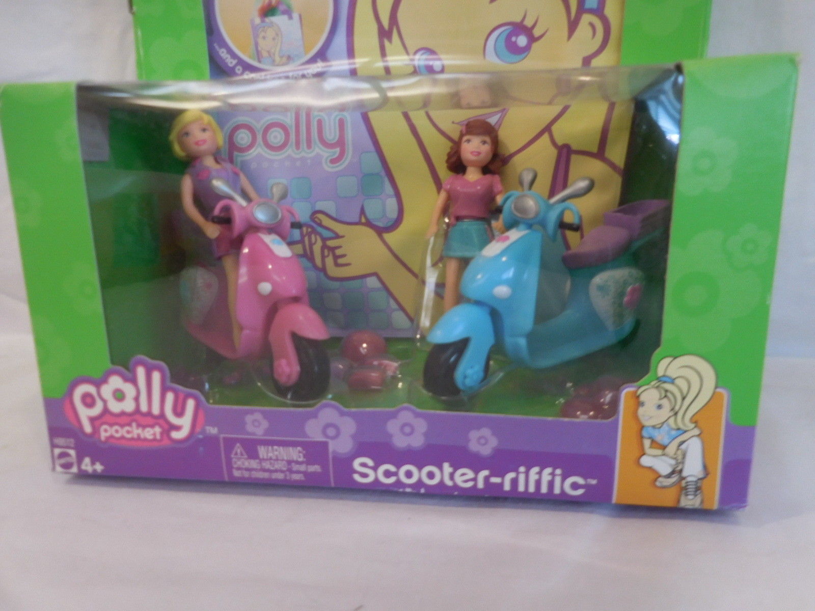 polly pocket scooter